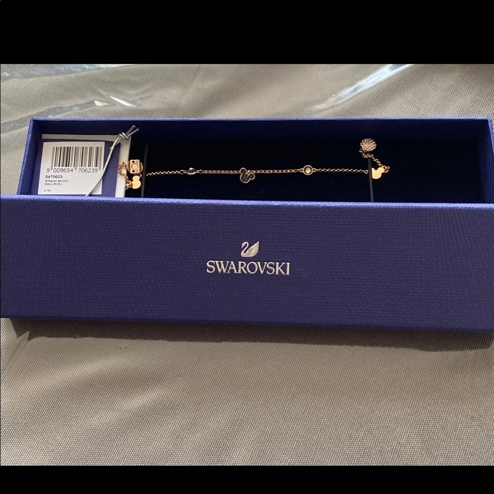 Swarovski Mickey Bracelet